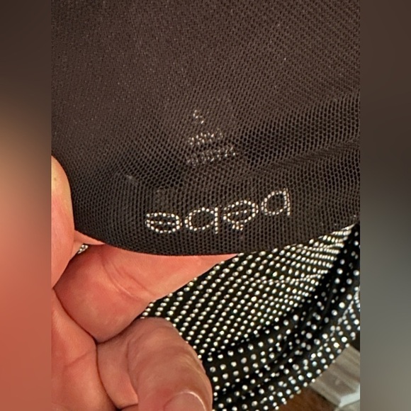 💎Bebe Bling Rhinestone Bodycon Dress 💎 - Picture 13 of 14